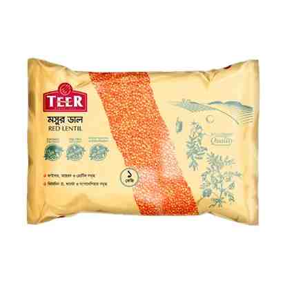 TEER RED LENTIL (MOSHUR) DAL